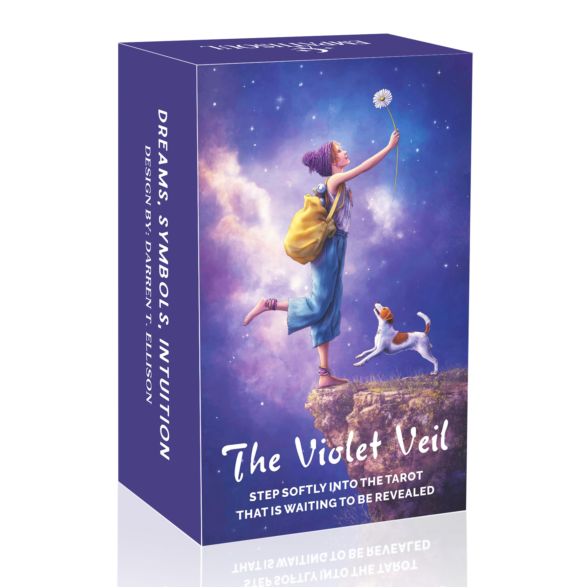 Tarot Cards Deck With Guidebook - مجموعة التاروت من فيوليت فيل، 78