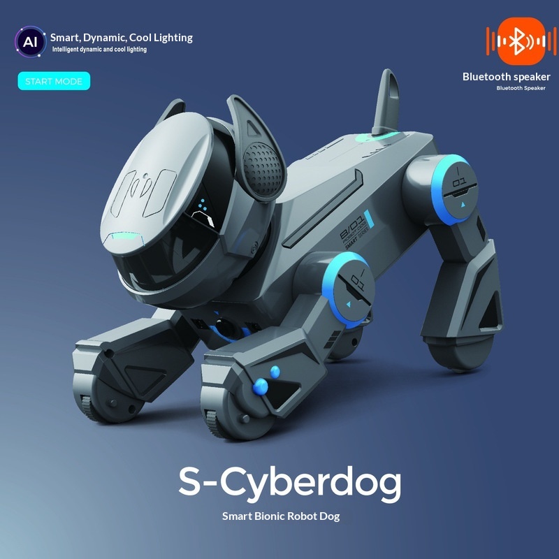 Remote Control Toys - S Cyberdog كلب روبوت ذكي يعمل