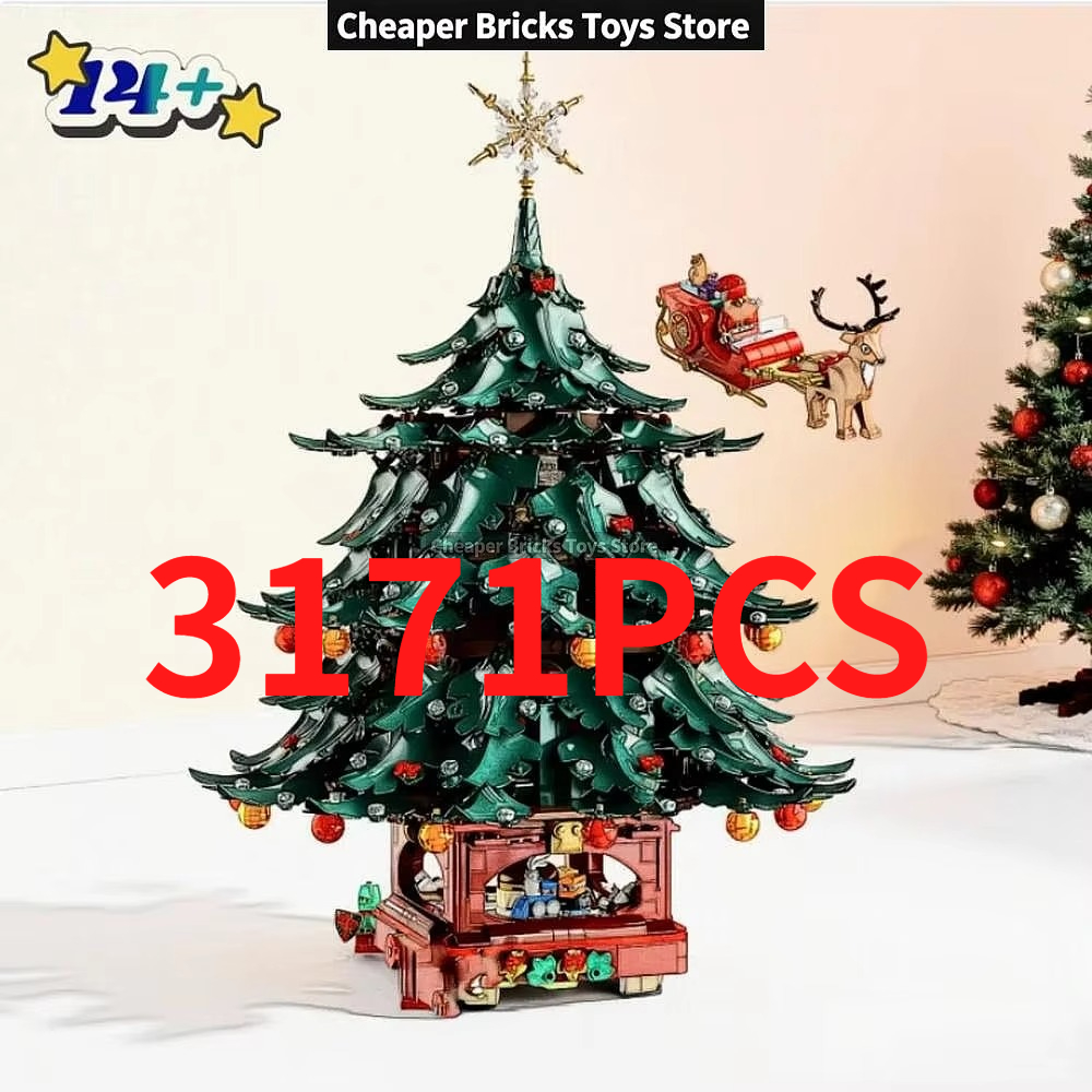Building Blocks - أرخص مكعبات بناء شجرة عيد الميلاد