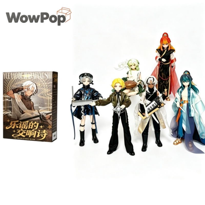 Anime Action Figure Blind Box - مجموعة 