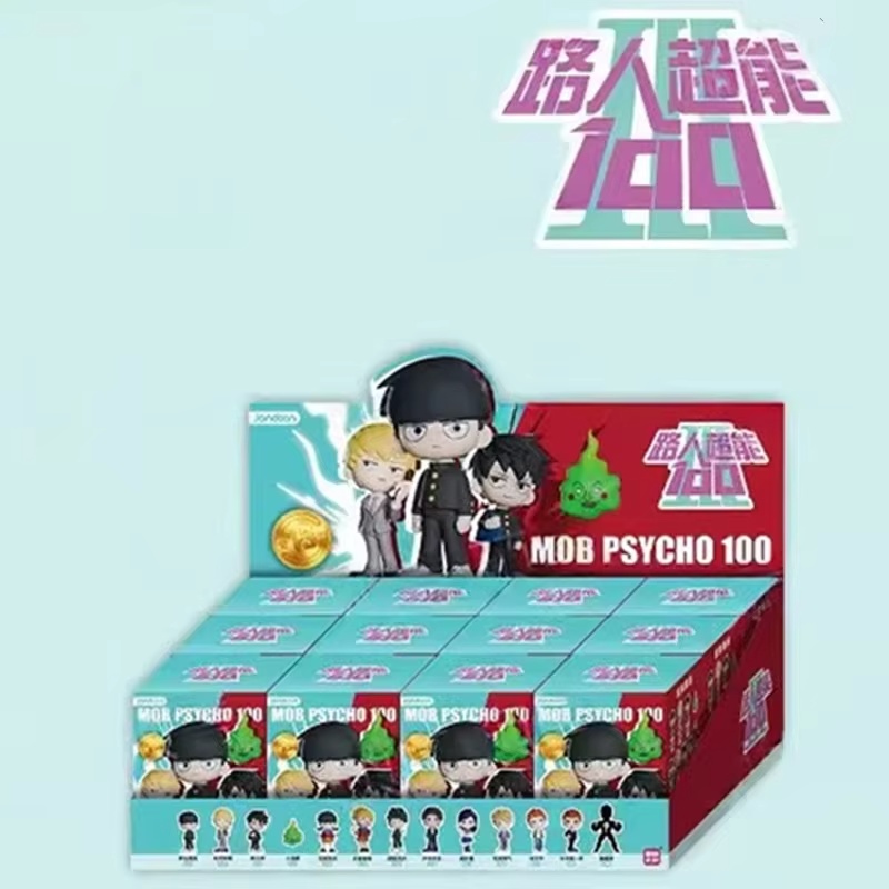 مجسمات صغيرة أصلية من سلسلة مو - مراجعة Anime Action Figure Blind Box وسعره