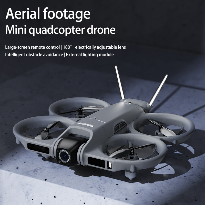 طائرة بدون طيار صغيرة جديدة Z9 - مراجعة Fpv Brushless Rc Drone 4K وسعره