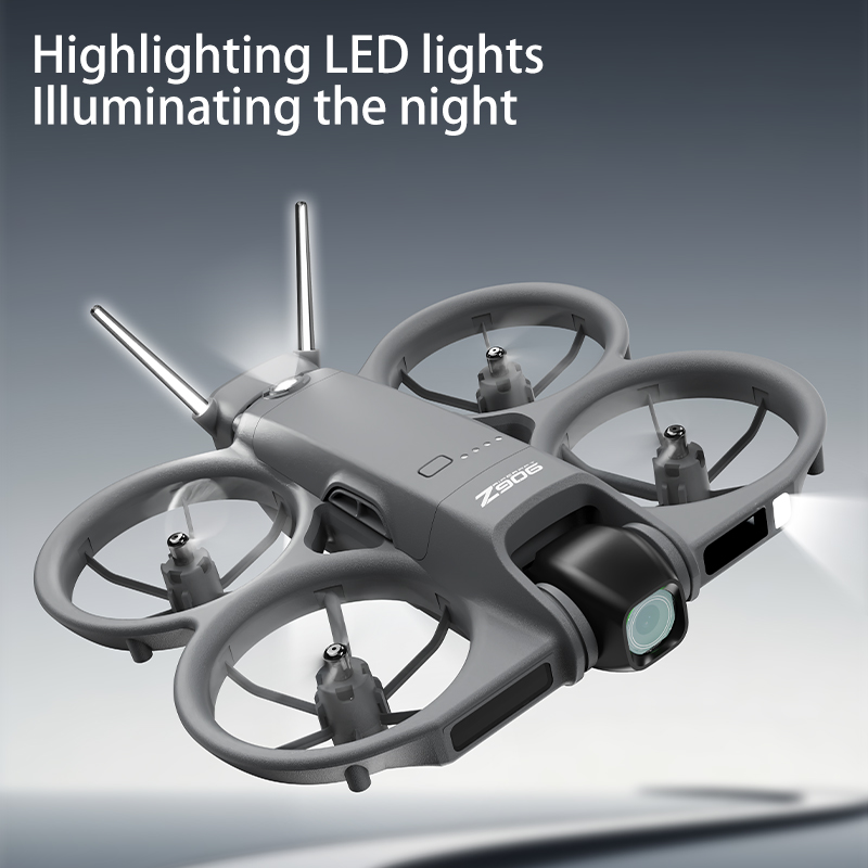 طائرة بدون طيار صغيرة جديدة Z9 - مراجعة Fpv Brushless Rc Drone 4K وسعره