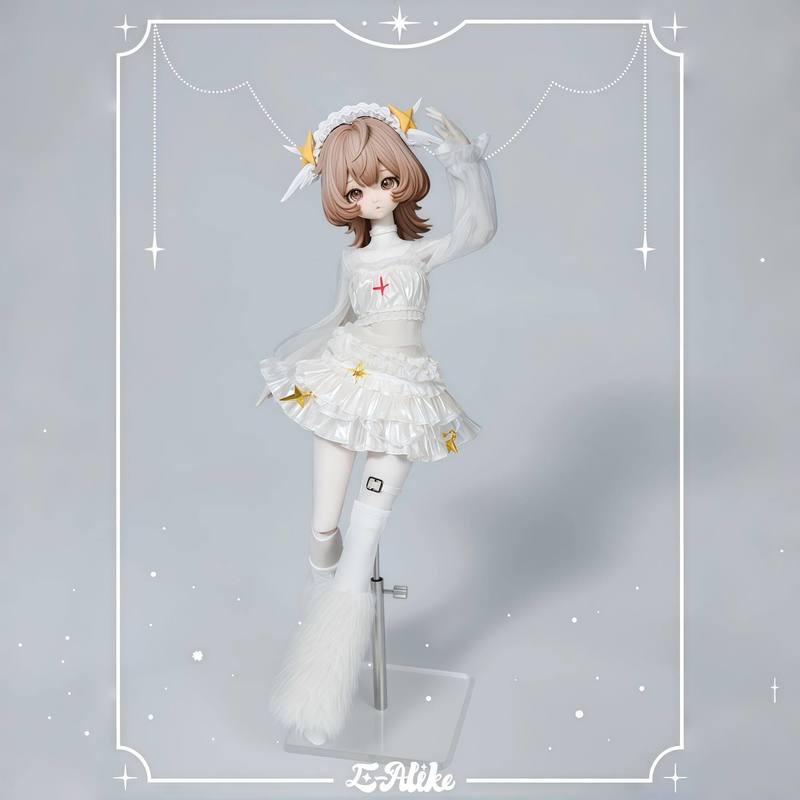 مجسم BJD متحرك أصلي جديد من سل - مراجعة Anime Action Figure Blind Box وسعره