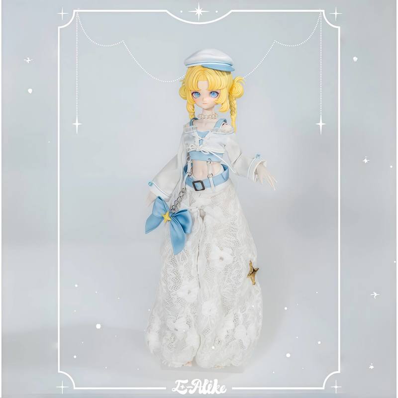 مجسم BJD متحرك أصلي جديد من سل - مراجعة Anime Action Figure Blind Box وسعره