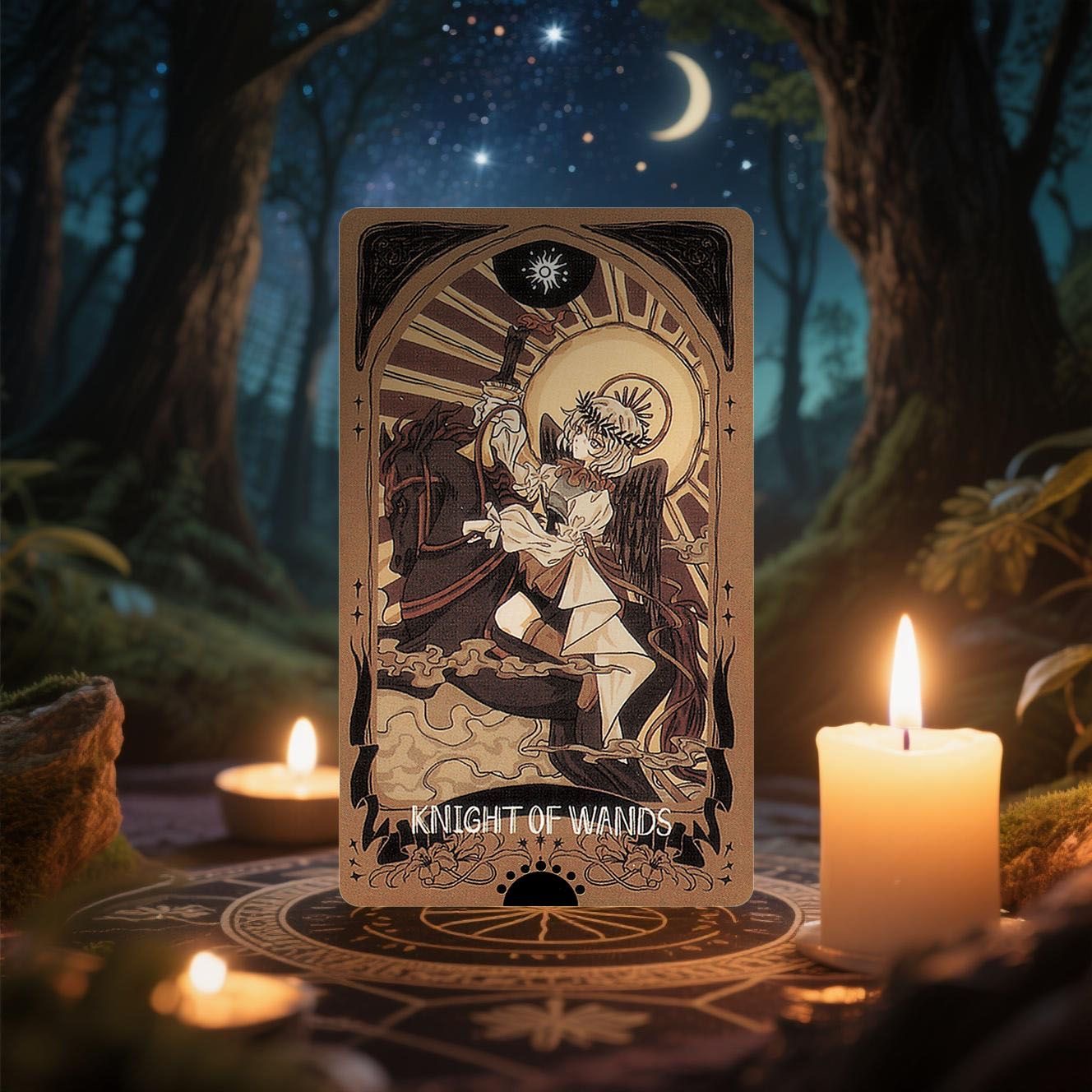 مجموعة بطاقات التاروت المكونة  - مراجعة Tarot Cards Deck With Guidebook وسعره