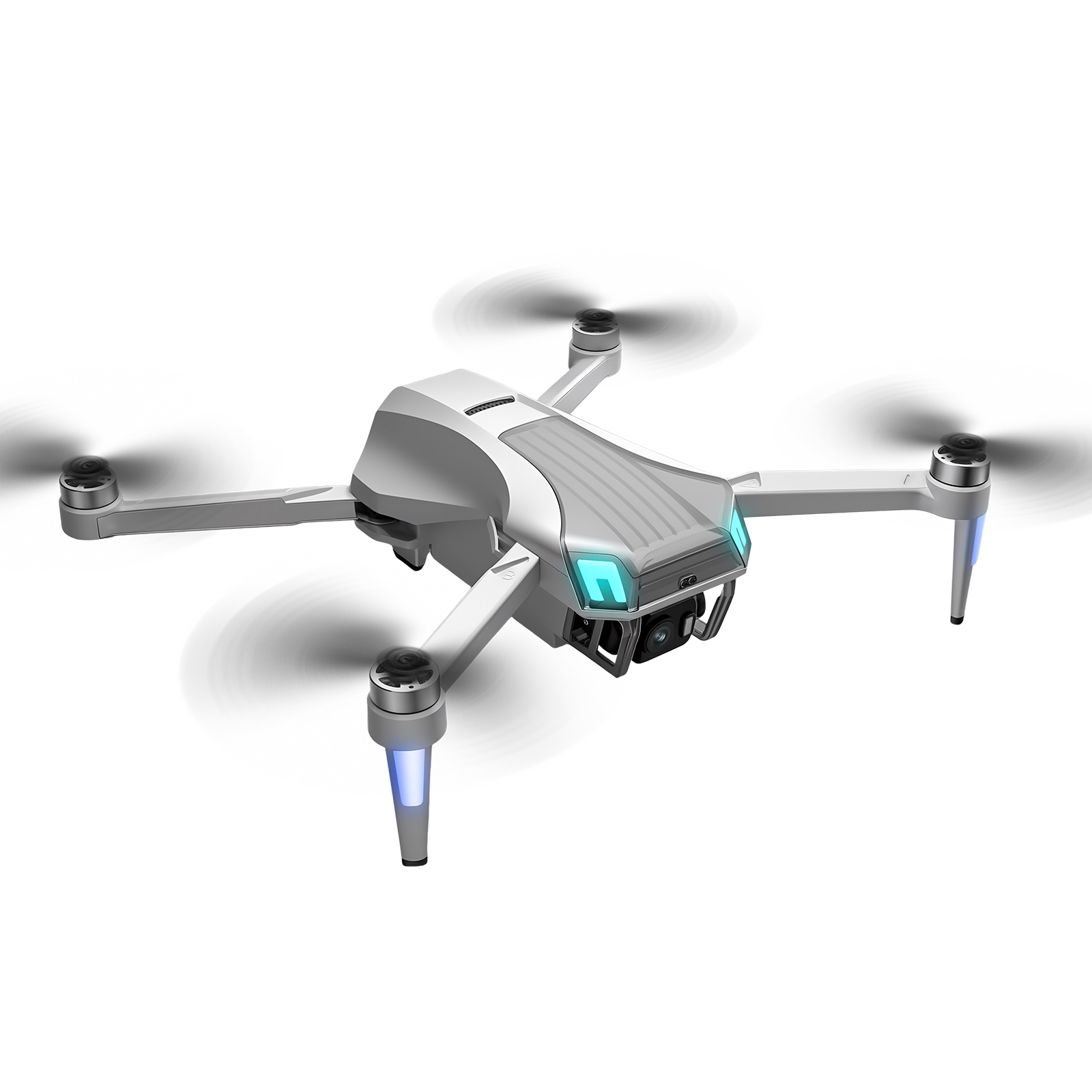 طائرة NCZOBOE U55 بدون طيار اح - مراجعة Fpv Brushless Rc Drone 4K وسعره