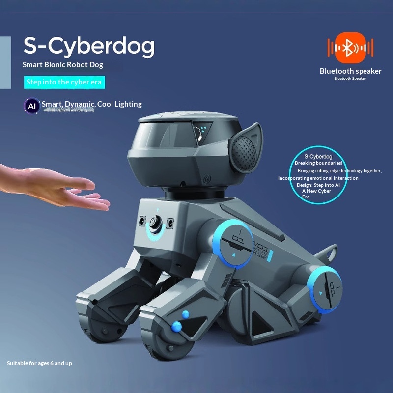S Cyberdog كلب روبوت ذكي يعمل  - مراجعة Remote Control Toys وسعره