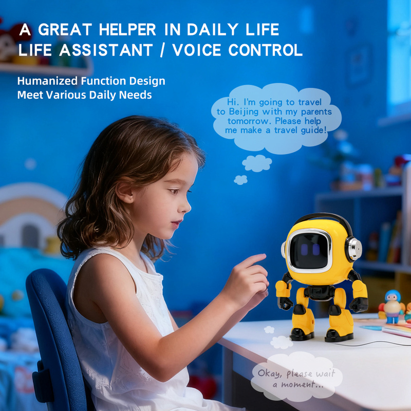 لعبة روبوت تفاعلي بالذكاء الاص - مراجعة Remote Control Toys وسعره