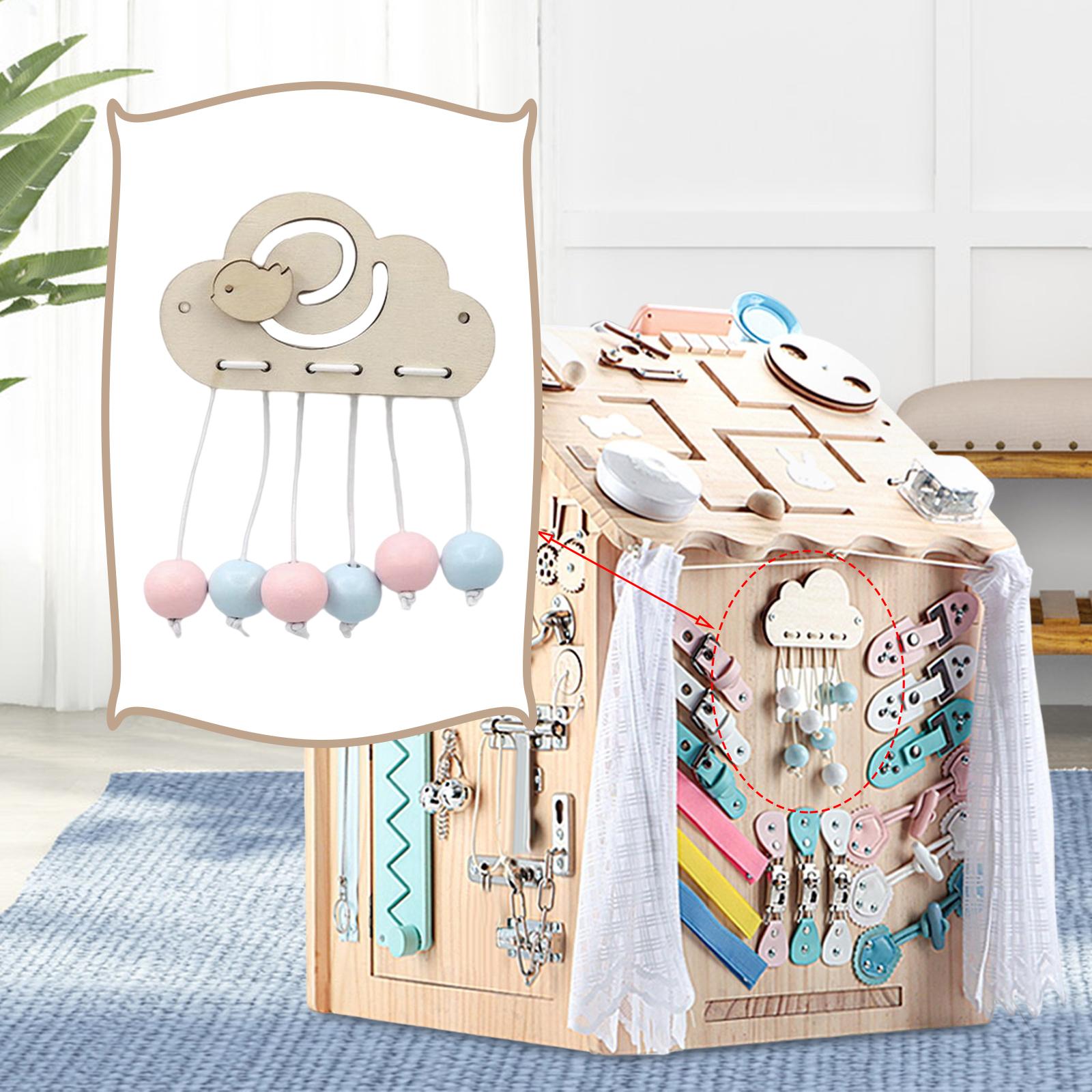 لوحة مونتيسوري التفاعلية، ملحق - مراجعة Montessori Wooden Busy Board Toddler وسعره