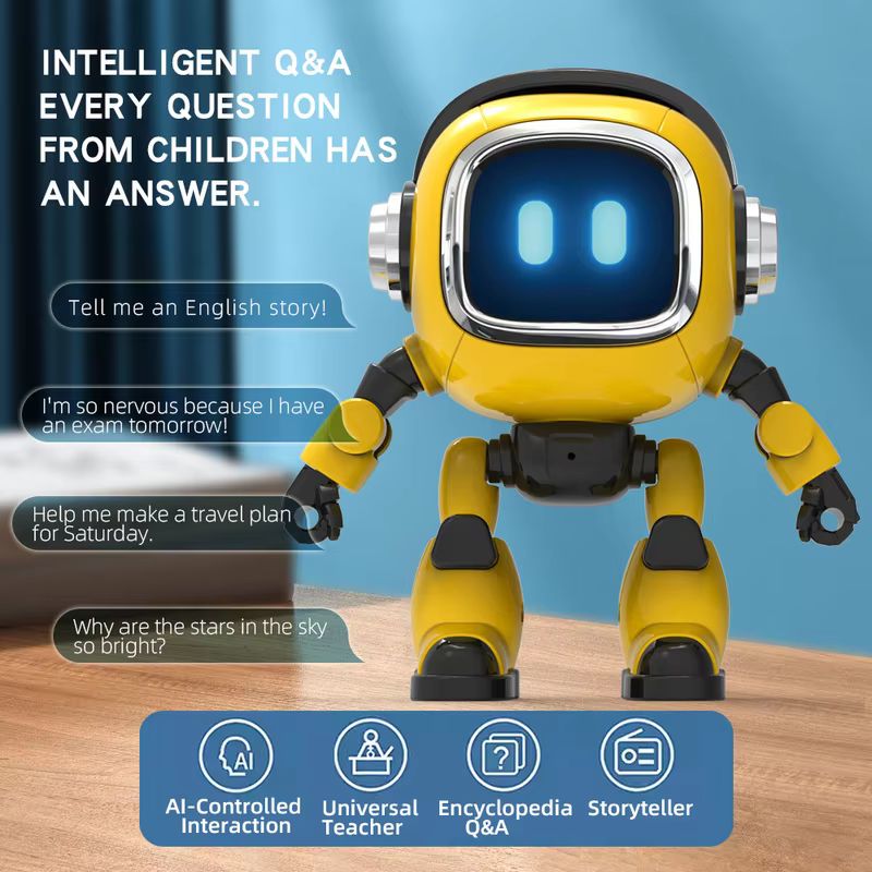 روبوت تعليمي ذكي يعمل بالذكاء  - مراجعة Remote Control Toys وسعره