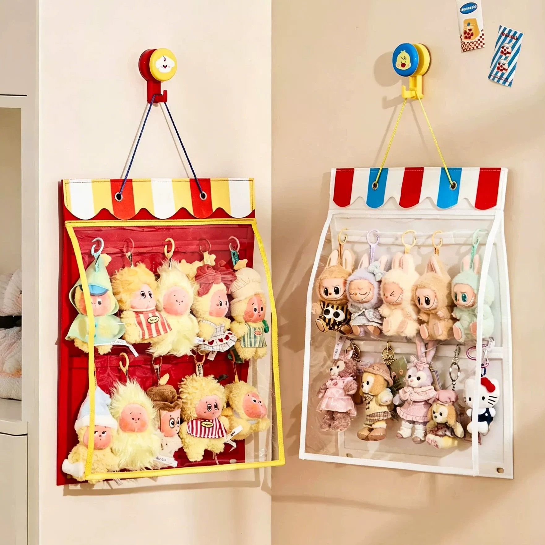 حامل عرض لتخزين الدمى مع حقيبة - مراجعة Dolls وسعره