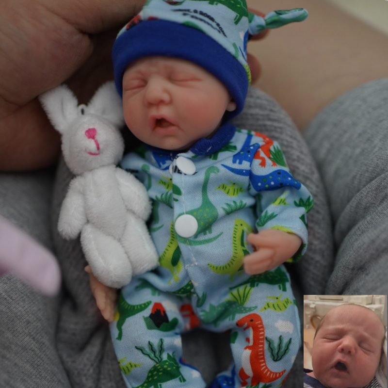 دمية طفل سيليكون كامل الجسم ،  - مراجعة Reborn Baby Doll Silicone Realistic وسعره